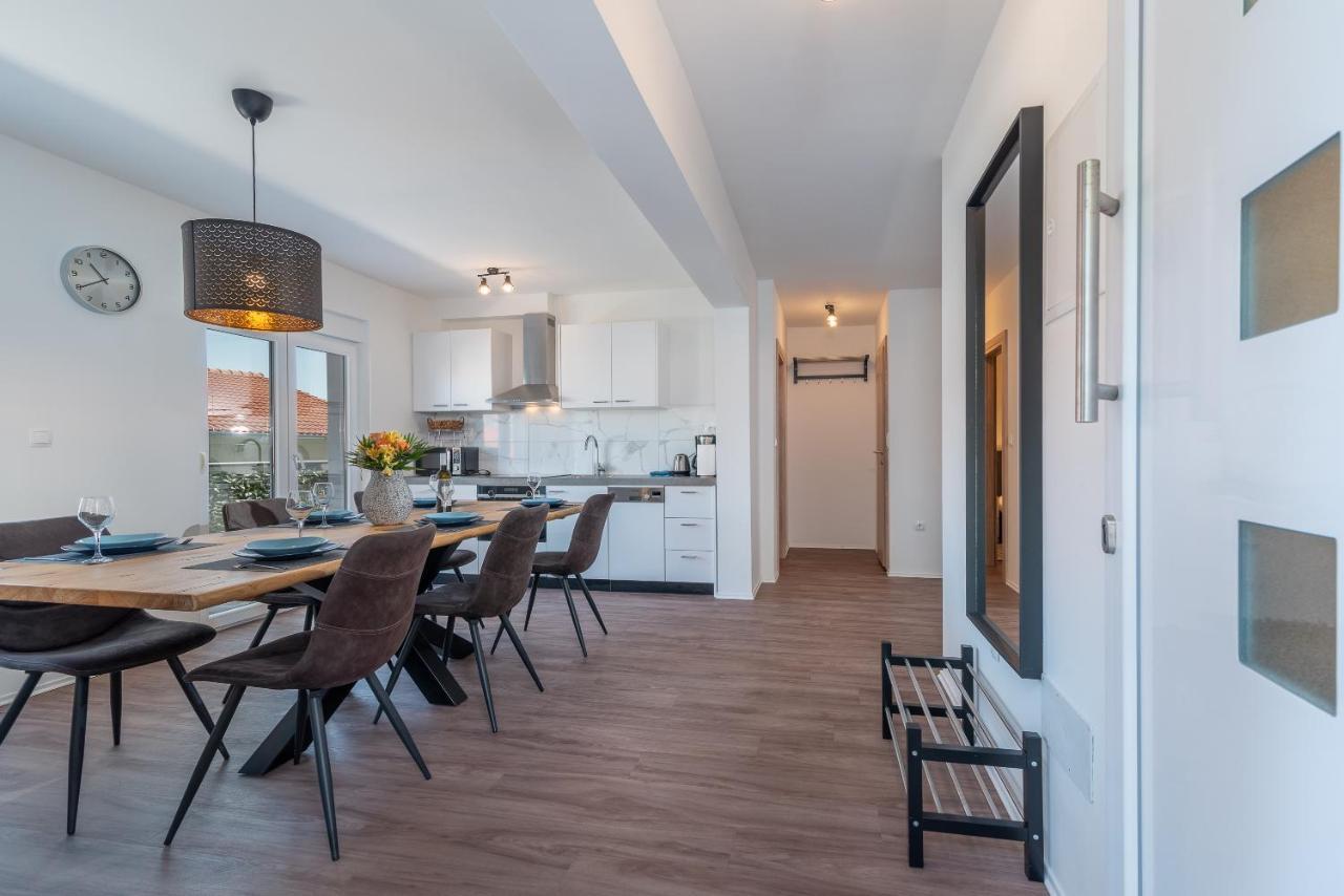 Delux Apartment Eva Trogir Eksteriør bilde