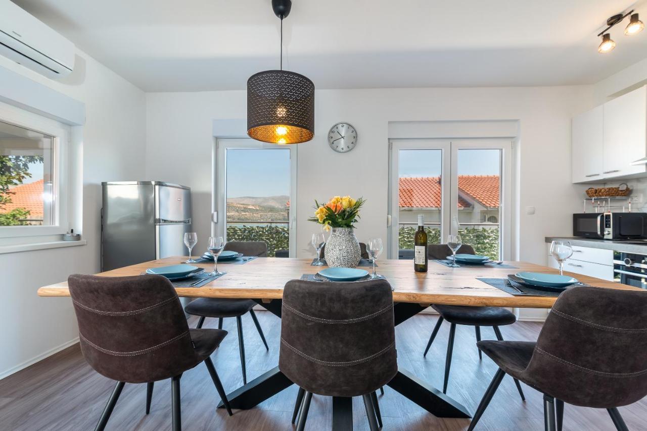 Delux Apartment Eva Trogir Eksteriør bilde