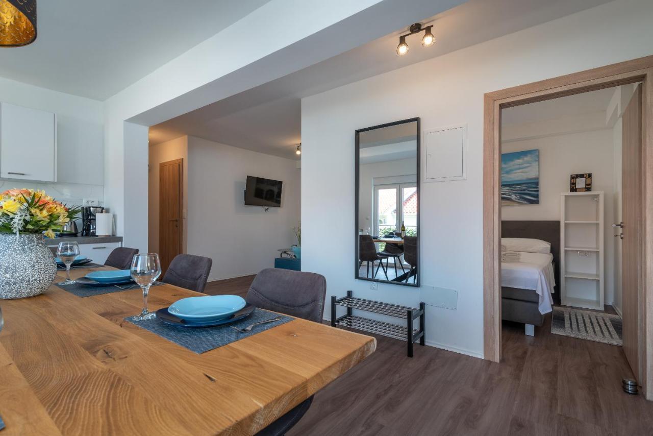 Delux Apartment Eva Trogir Eksteriør bilde